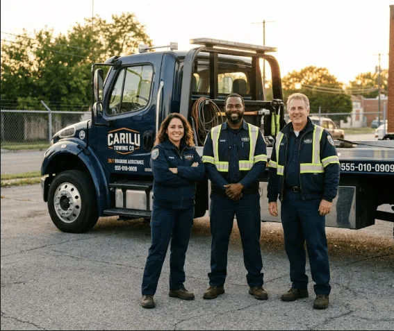 Heavy Duty Towing company in Fisher, LA